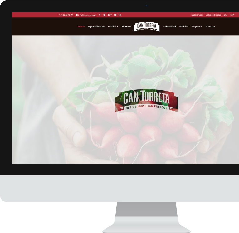 Diseño web WordPress para Can Torreta